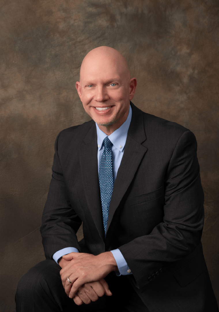 Portrait of Eric Hall, Ed.D.