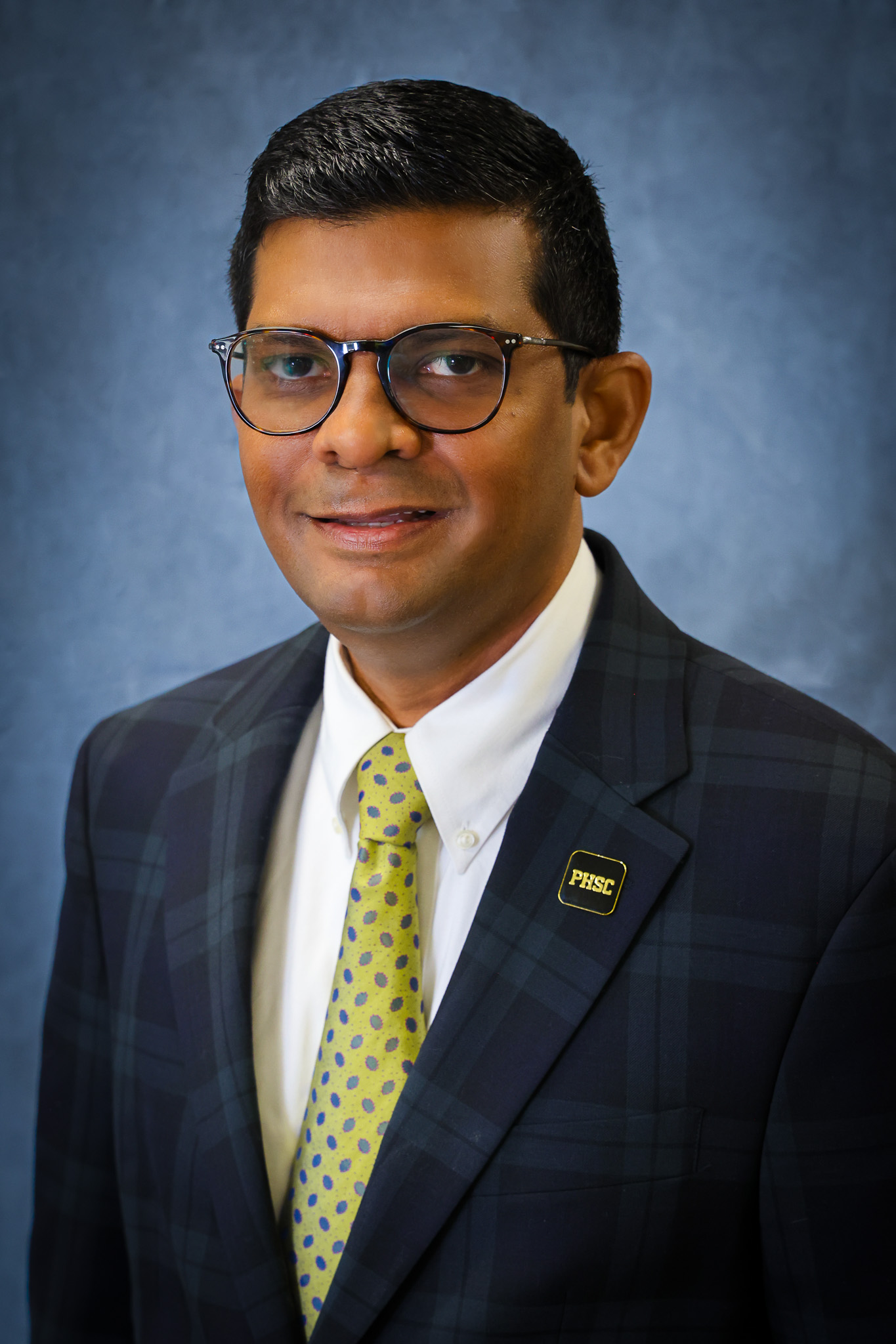 Headshot of Prashanth Pilly, Ph.D.