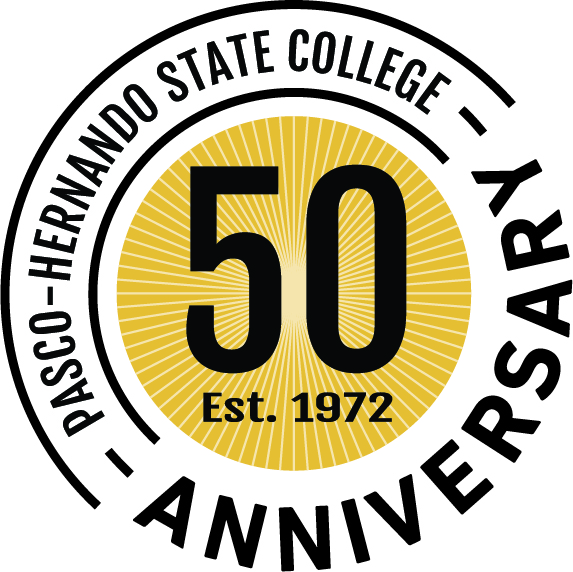 Pasco-Hernando State College Anniversary 50 Est. 1972
