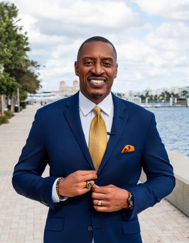 Headshot of Chris Williams