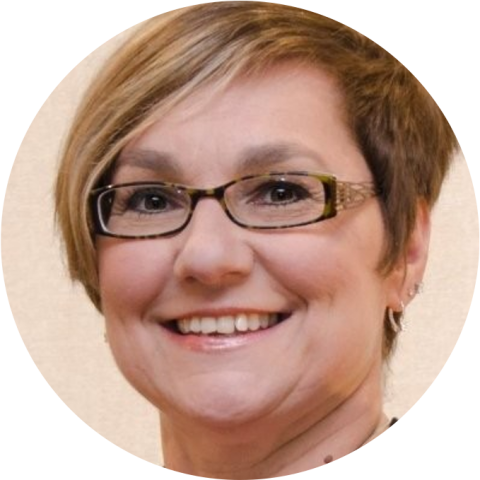 Portrait of Christine McCormick Hall