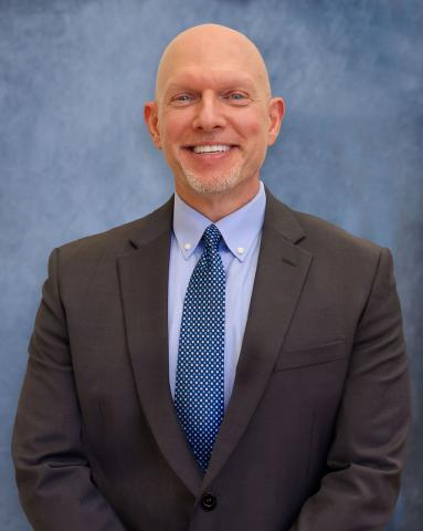 Portrait of Eric Hall