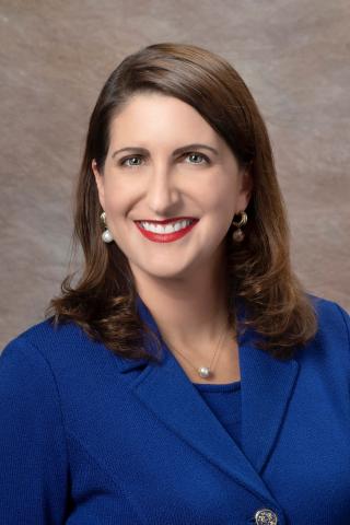 Portrait of Dr. Angela M. Garcia Falconetti