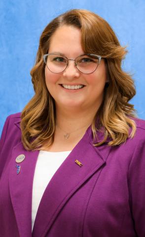 Portrait of Krista Knowles