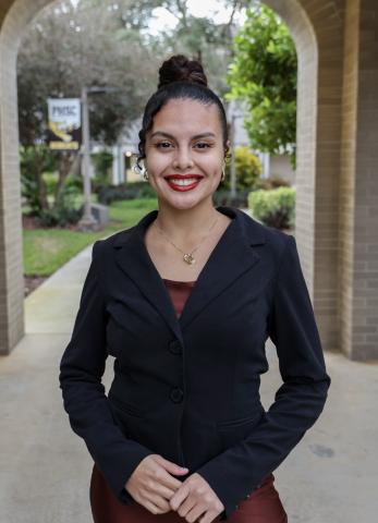 Portrait of Emmalise Feliciano