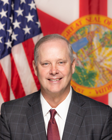 Portrait of Wilton Simpson