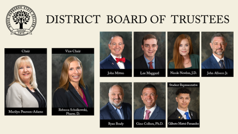 PHSC's District Board of Trustees