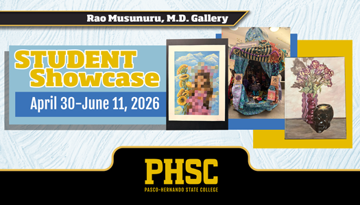 Student showcase, April 30-June 11