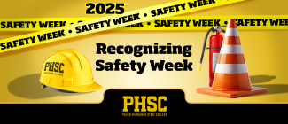 2025 Safety Week. Recognizing Safety Week.