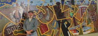 Portrait of mural at PHSC Porter Campus