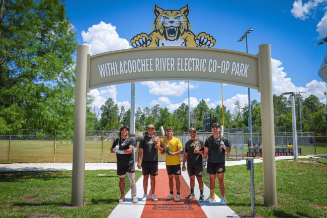 Bobcat Team at Practice