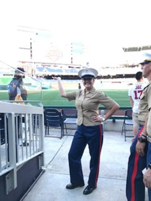 Cpl. Genevieve Levrie