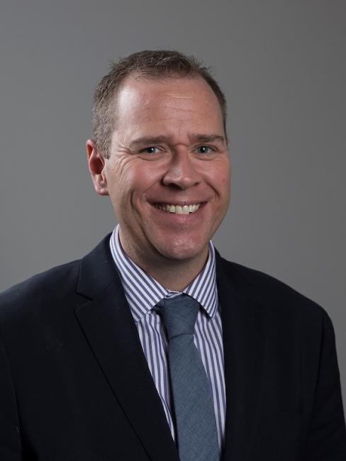 Portrait of Daniel Powell.