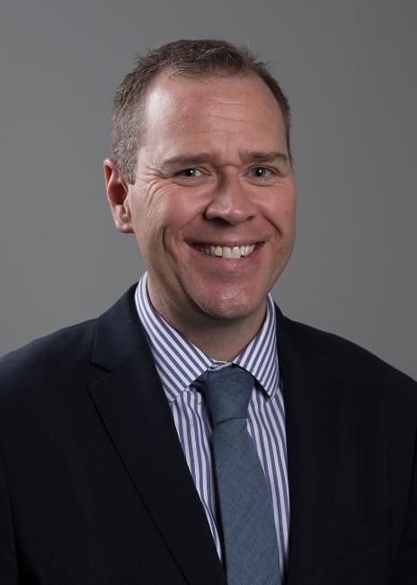 Portrait of Daniel Powell