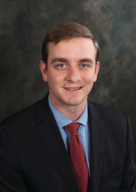 Headshot of District Board of Trustee Chair, Lee Maggard