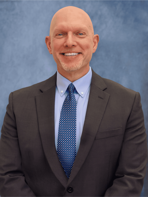 Portrait of Eric Hall, Ed.D.