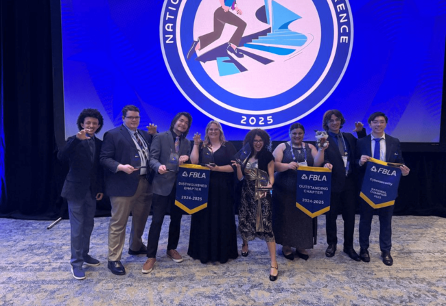 PHSC Student Attendees at the FBLA National Leadership Conference