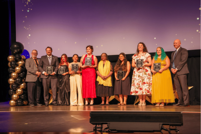 Felisha Baker Award Recipients