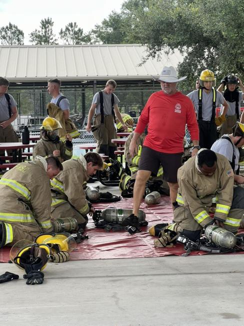 Fire Academy Cadets Training