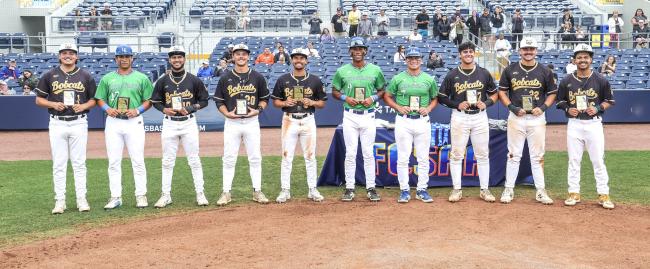 Full All Tournament Team winners