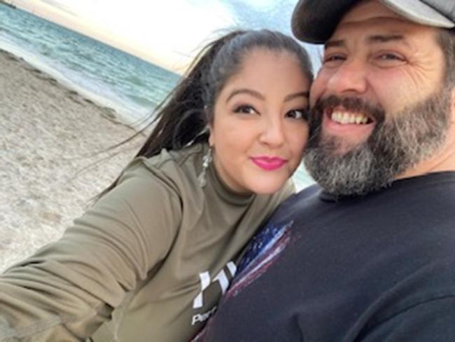 Genevieve Levrie and husband, John Kitchens