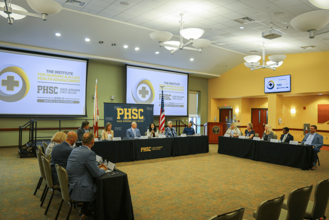 Leadership Together at the Roundtable Event