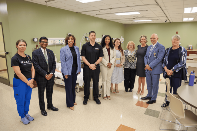 Leadership Touring Training Area