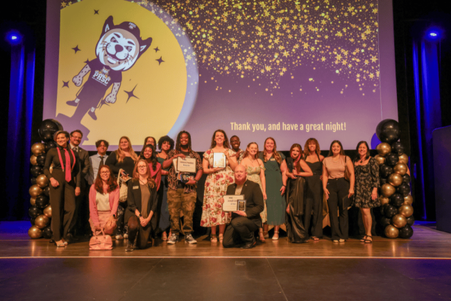 Rising and All Star Award Recipients