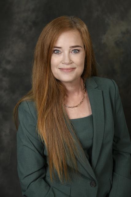 Headshot of District Board of Trustee, Nicole Newlon