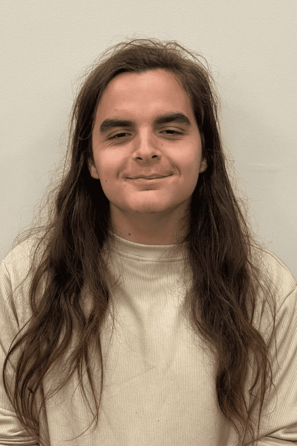 Portrait of Tyson Branstetter