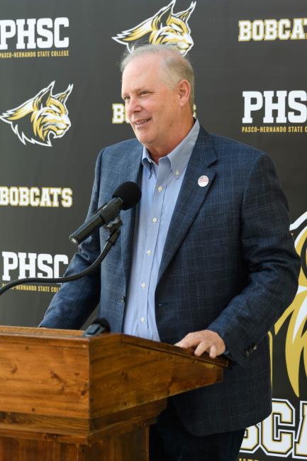 Wilton Simpson Speaking