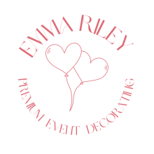 Emily Riley,  photo of balloon hearts, premium event decorating