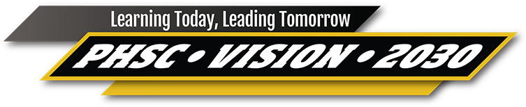 Learning Today, Leading Tomorrow. PHSC Vision 2030