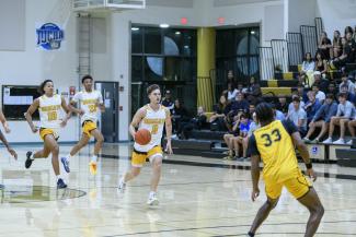 A PHSC basketball home game at the West Campus
